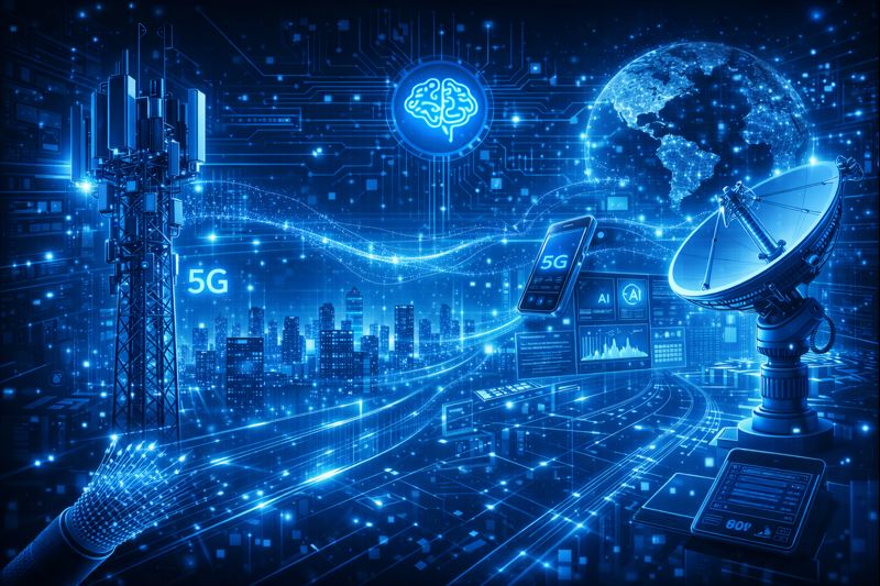  Telecommunications Industries